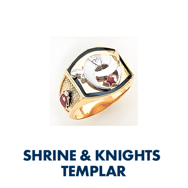 shrine and knights templar ring icon 2025